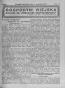 Gospodyni Wiejska. 1922.06.04 R.7 nr23