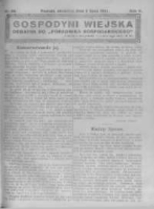 Gospodyni Wiejska. 1922.07.09 R.7 nr28