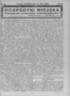 Gospodyni Wiejska. 1922.07.23 R.7 nr30