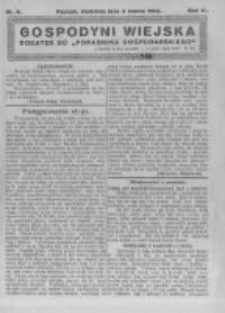 Gospodyni Wiejska. 1923.03.04 R.8 nr9