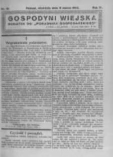 Gospodyni Wiejska. 1923.03.11 R.8 nr10