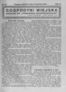 Gospodyni Wiejska. 1923.04.08 R.8 nr14