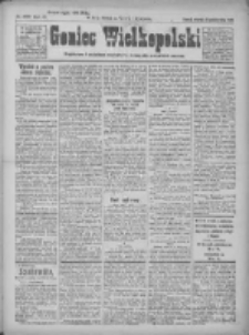 Goniec Wielkopolski: najtańsze pismo codzienne dla wszystkich stanów 1922.10.31 R.45 Nr250