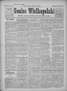 Goniec Wielkopolski: najtańsze pismo codzienne dla wszystkich stan&oacute;w 1922.11.01 R.45 Nr251