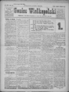 Goniec Wielkopolski: najtańsze pismo codzienne dla wszystkich stanów 1922.11.07 R.45 Nr255