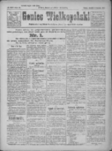 Goniec Wielkopolski: najtańsze pismo codzienne dla wszystkich stanów 1922.11.09 R.45 Nr257