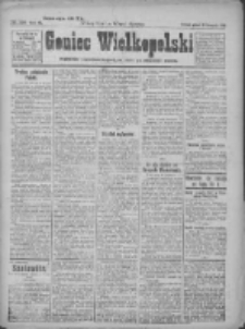 Goniec Wielkopolski: najtańsze pismo codzienne dla wszystkich stan&oacute;w 1922.11.10 R.45 Nr259