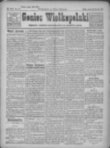 Goniec Wielkopolski: najtańsze pismo codzienne dla wszystkich stan&oacute;w 1922.11.28 R.45 Nr273