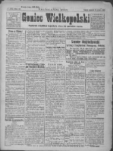 Goniec Wielkopolski: najtańsze pismo codzienne dla wszystkich stan&oacute;w 1922.12.21 R.45 Nr292
