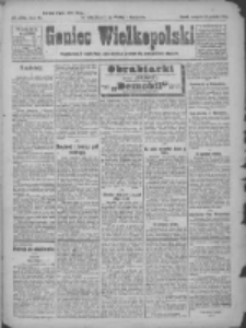 Goniec Wielkopolski: najtańsze pismo codzienne dla wszystkich stanów 1922.12.28 R.45 Nr296