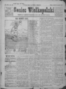 Goniec Wielkopolski: najtańsze pismo codzienne dla wszystkich stanów 1922.12.31 R.45 Nr299