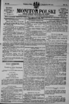 Monitor Polski. Dziennik Urzędowy Rzeczypospolitej Polskiej. 1923.10.03 R.6 nr224