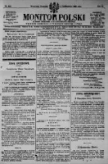 Monitor Polski. Dziennik Urzędowy Rzeczypospolitej Polskiej. 1923.10.04 R.6 nr225