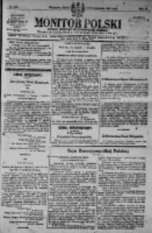 Monitor Polski. Dziennik Urzędowy Rzeczypospolitej Polskiej. 1923.10.10 R.6 nr230