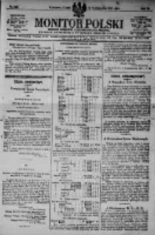 Monitor Polski. Dziennik Urzędowy Rzeczypospolitej Polskiej. 1923.10.12 R.6 nr232