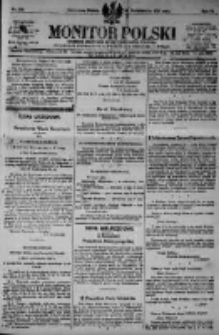Monitor Polski. Dziennik Urzędowy Rzeczypospolitej Polskiej. 1923.10.20 R.6 nr239