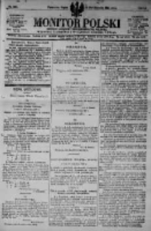 Monitor Polski. Dziennik Urzędowy Rzeczypospolitej Polskiej. 1923.10.26 R.6 nr244