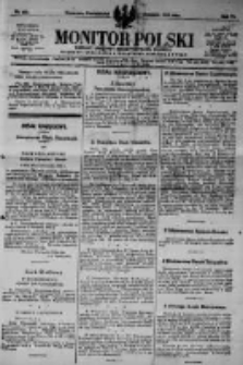 Monitor Polski. Dziennik Urzędowy Rzeczypospolitej Polskiej. 1923.11.05 R.6 nr251