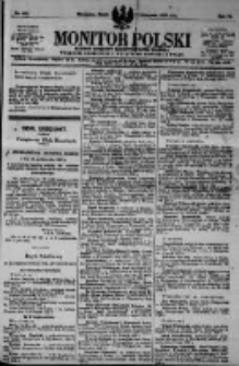 Monitor Polski. Dziennik Urzędowy Rzeczypospolitej Polskiej. 1923.11.07 R.6 nr253