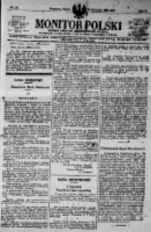 Monitor Polski. Dziennik Urzędowy Rzeczypospolitej Polskiej. 1923.11.30 R.6 nr273