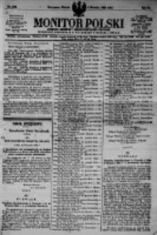 Monitor Polski. Dziennik Urzędowy Rzeczypospolitej Polskiej. 1923.12.04 R.6 nr276