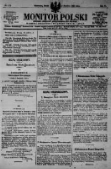 Monitor Polski. Dziennik Urzędowy Rzeczypospolitej Polskiej. 1923.12.05 R.6 nr277