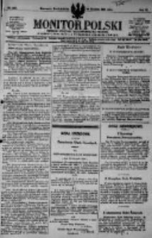 Monitor Polski. Dziennik Urzędowy Rzeczypospolitej Polskiej. 1923.12.10 R.6 nr280