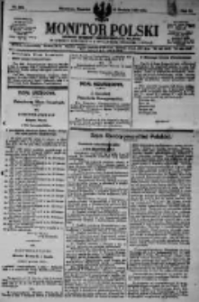 Monitor Polski. Dziennik Urzędowy Rzeczypospolitej Polskiej. 1923.12.13 R.6 nr283