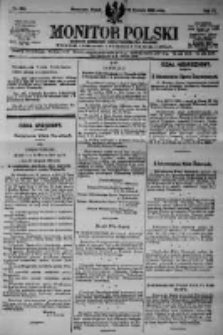 Monitor Polski. Dziennik Urzędowy Rzeczypospolitej Polskiej. 1923.12.14 R.6 nr284