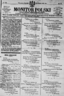 Monitor Polski. Dziennik Urzędowy Rzeczypospolitej Polskiej. 1923.12.20 R.6 nr289