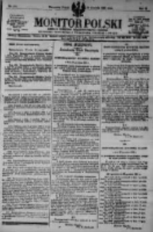 Monitor Polski. Dziennik Urzędowy Rzeczypospolitej Polskiej. 1923.12.21 R.6 nr290