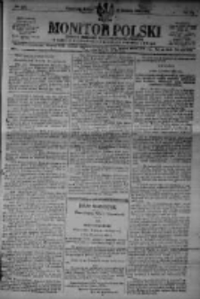 Monitor Polski. Dziennik Urzędowy Rzeczypospolitej Polskiej. 1923.12.22 R.6 nr291