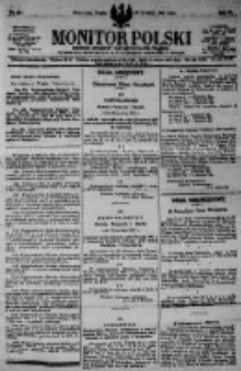 Monitor Polski. Dziennik Urzędowy Rzeczypospolitej Polskiej. 1923.12.28 R.6 nr294