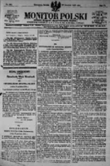 Monitor Polski. Dziennik Urzędowy Rzeczypospolitej Polskiej. 1923.12.29 R.6 nr295