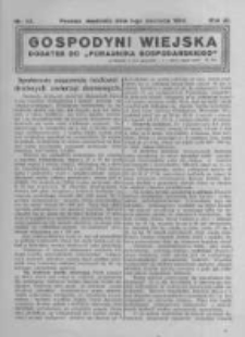 Gospodyni Wiejska. 1924.06.01 R.9 nr22