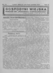 Gospodyni Wiejska. 1924.06.08 R.9 nr23