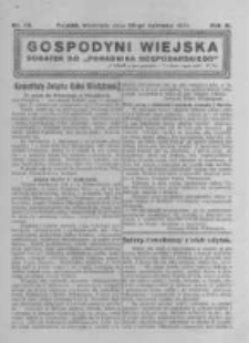 Gospodyni Wiejska. 1924.06.22 R.9 nr25