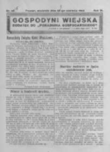 Gospodyni Wiejska. 1924.06.29 R.9 nr26