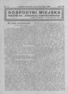 Gospodyni Wiejska. 1924.07.06 R.9 nr27