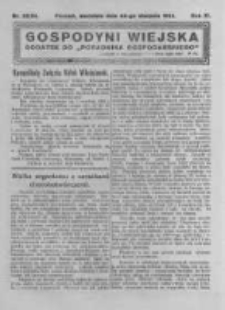 Gospodyni Wiejska. 1924.08.24 R.9 nr33-34