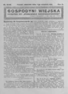 Gospodyni Wiejska. 1924.08.24 R.9 nr35-36