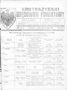 Krotoszyński Orędownik Powiatowy 1920.05.12 R.72 Nr45
