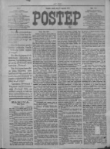 Postęp 1912.01.03 R.23 Nr1