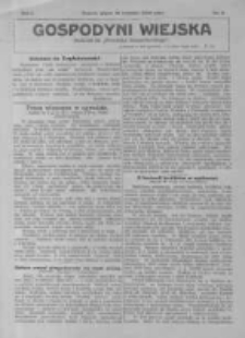 Gospodyni Wiejska. 1916.04.14 R.1 nr3
