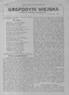 Gospodyni Wiejska. 1916.04.21 R.1 nr4