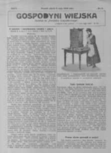 Gospodyni Wiejska. 1916.05.05 R.1 nr6