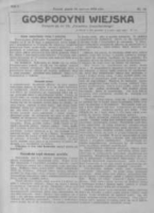Gospodyni Wiejska. 1916.06.23 R.1 nr13