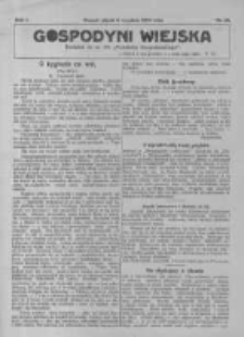 Gospodyni Wiejska. 1916.09.08 R.1 nr24