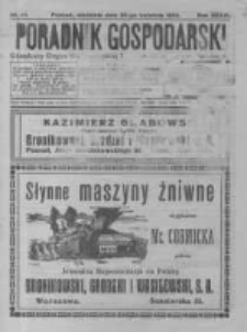Poradnik Gospodarski. Pismo Tygodniowe. 1925.04.26 R.36 nr17