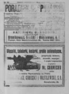 Poradnik Gospodarski. Pismo Tygodniowe. 1925.05.31 R.36 nr22